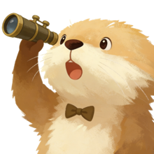 发帖提示小海獭